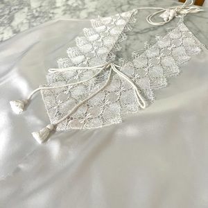 White Satan Mini Dress